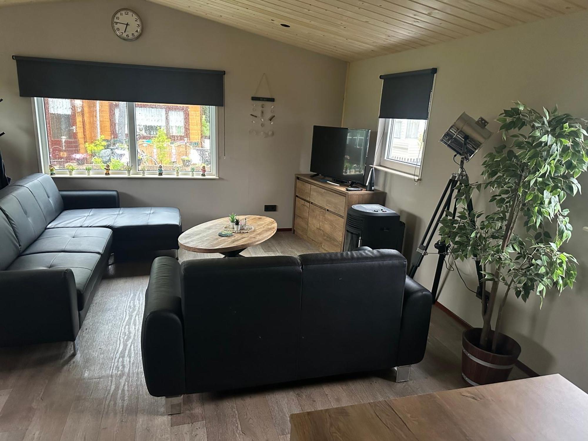 Bungalow Aan De Thoolse Kust Poortvliet Экстерьер фото